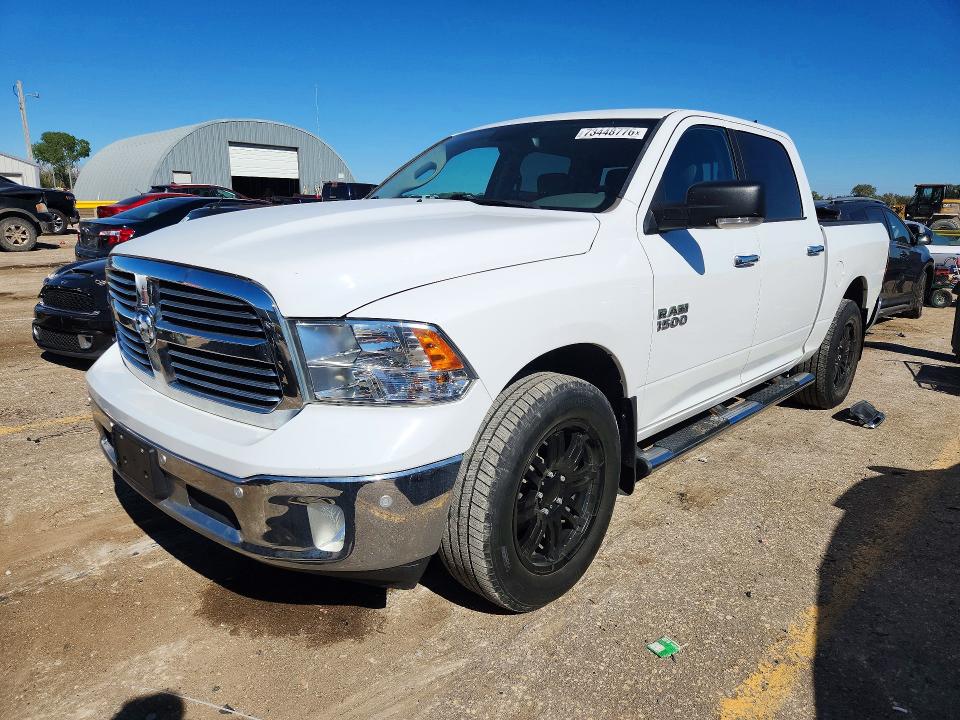 Снимка 1 от търг – 2017 RAM 1500 с VIN 1C6RR7LGXHS828627