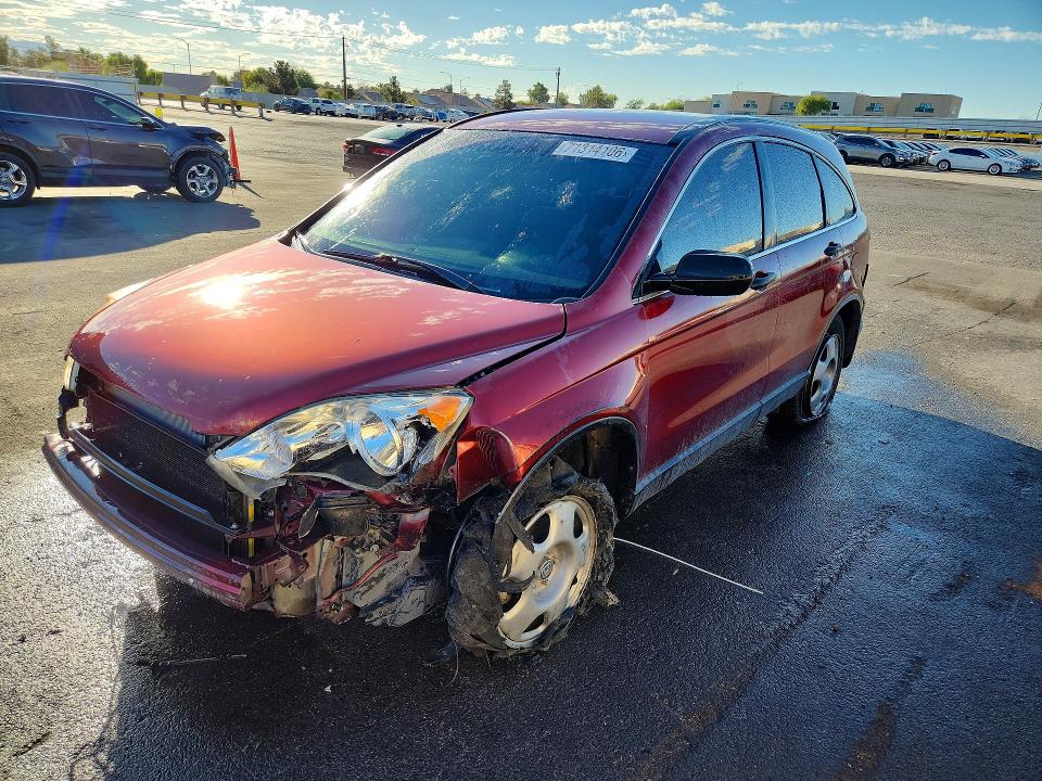 Снимка 1 от търг – 2009 HONDA CR-V с VIN JHLRE38309C007327
