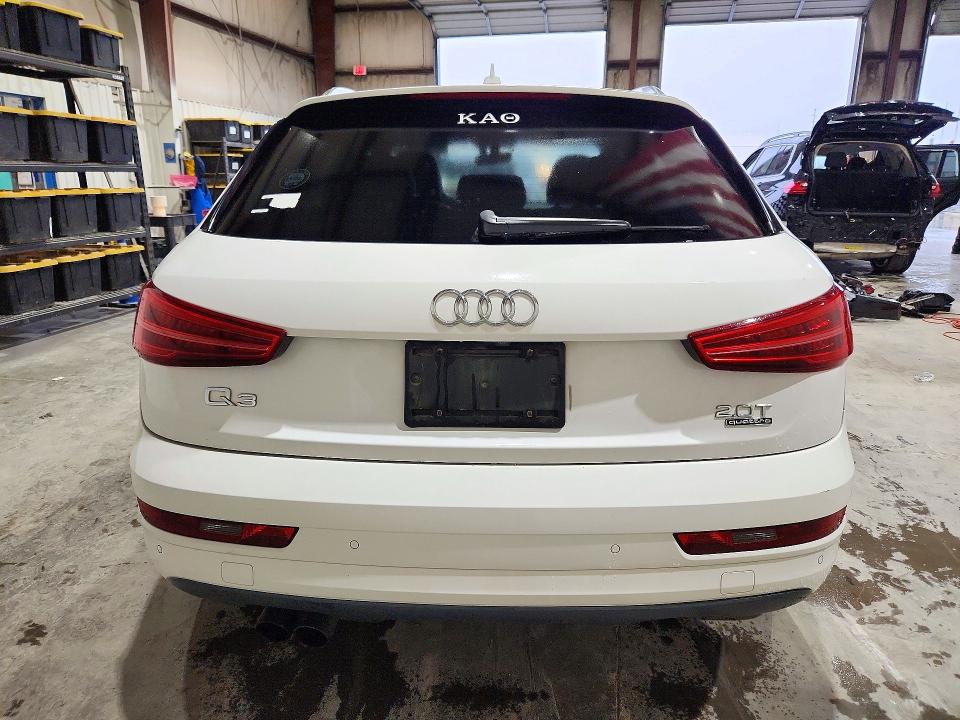 Photo 6 from auction – 2016 AUDI Q3 with VIN WA1EFCFS9GR017975