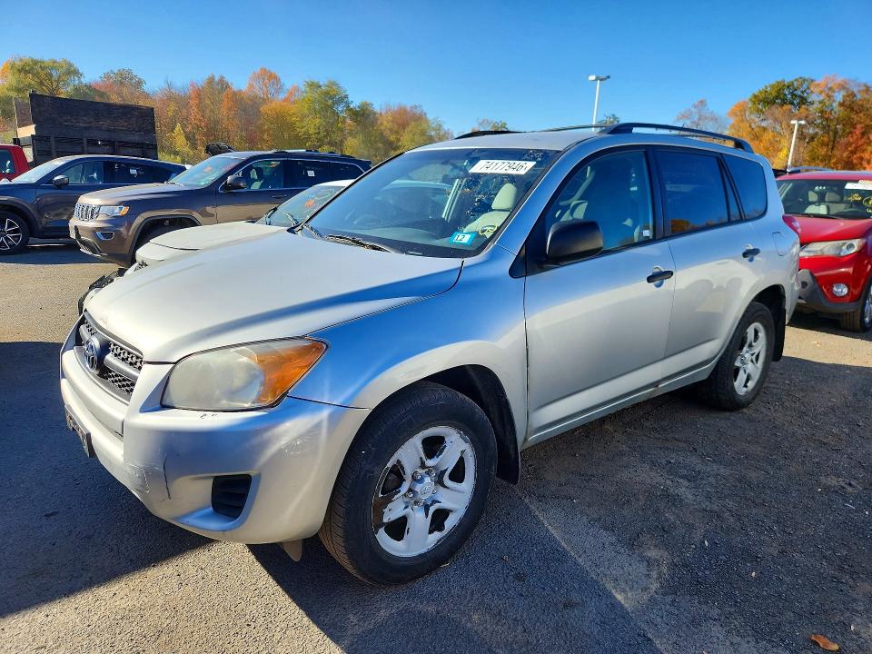TOYOTA RAV4 2011 with VIN 2T3BF4DV6BW093254 - Photo from auction