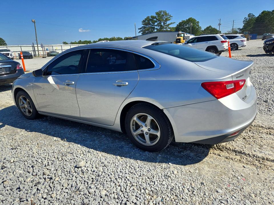Photo 2 from auction – 2016 CHEVROLET MALIBU with VIN 1G1ZB5ST7GF229104
