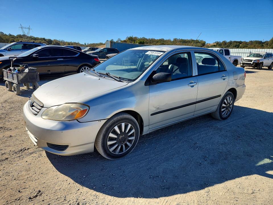 Photo 1 from auction – 2004 TOYOTA COROLLA with VIN 1NXBR32E24Z286811