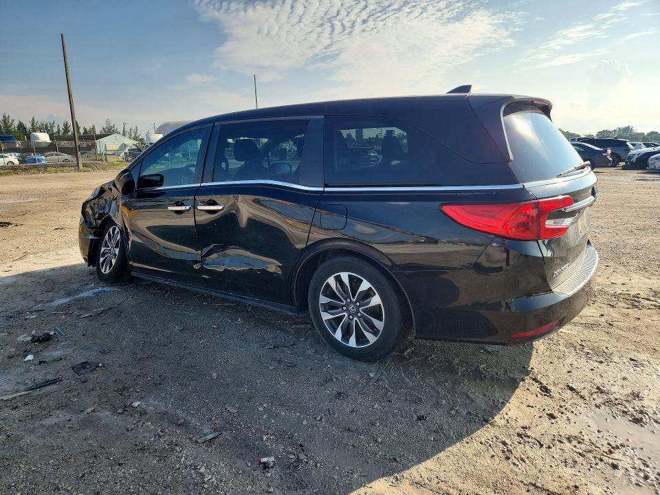 Снимка 2 от търг – 2023 HONDA ODYSSEY с VIN 5FNRL6H65PB006642