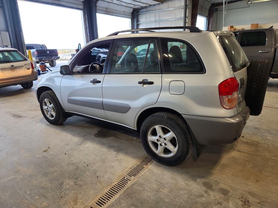 Photo 2 from auction – 2002 TOYOTA RAV4 with VIN JTEHH20V926016342