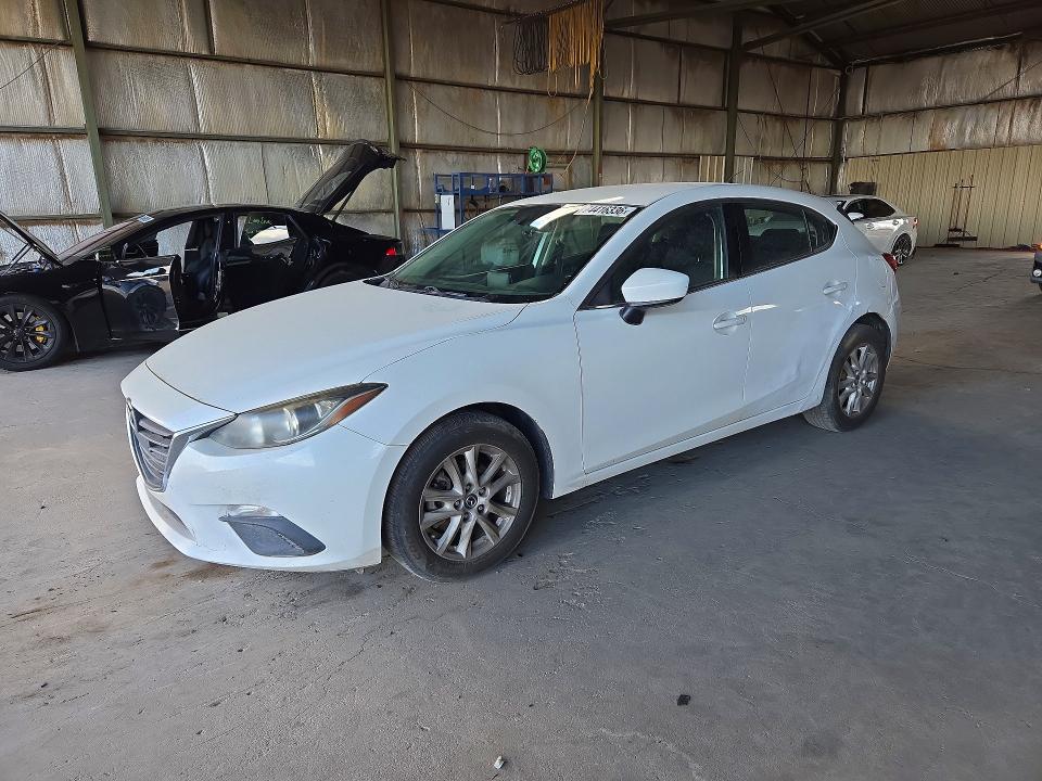MAZDA 3 2016 с VIN JM1BM1K76G1354994 - Снимка от търг