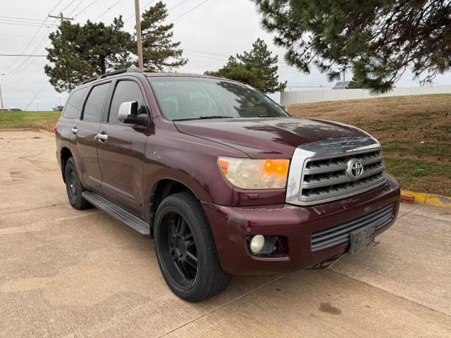 TOYOTA SEQUOIA 2008 с VIN 5TDBY68A68S011143 - Фото с аукциона