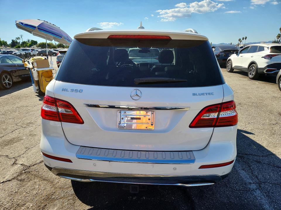 Foto 6 de la subasta – 2013 MERCEDES-BENZ ML con VIN 4JGDA2EB4DA216854