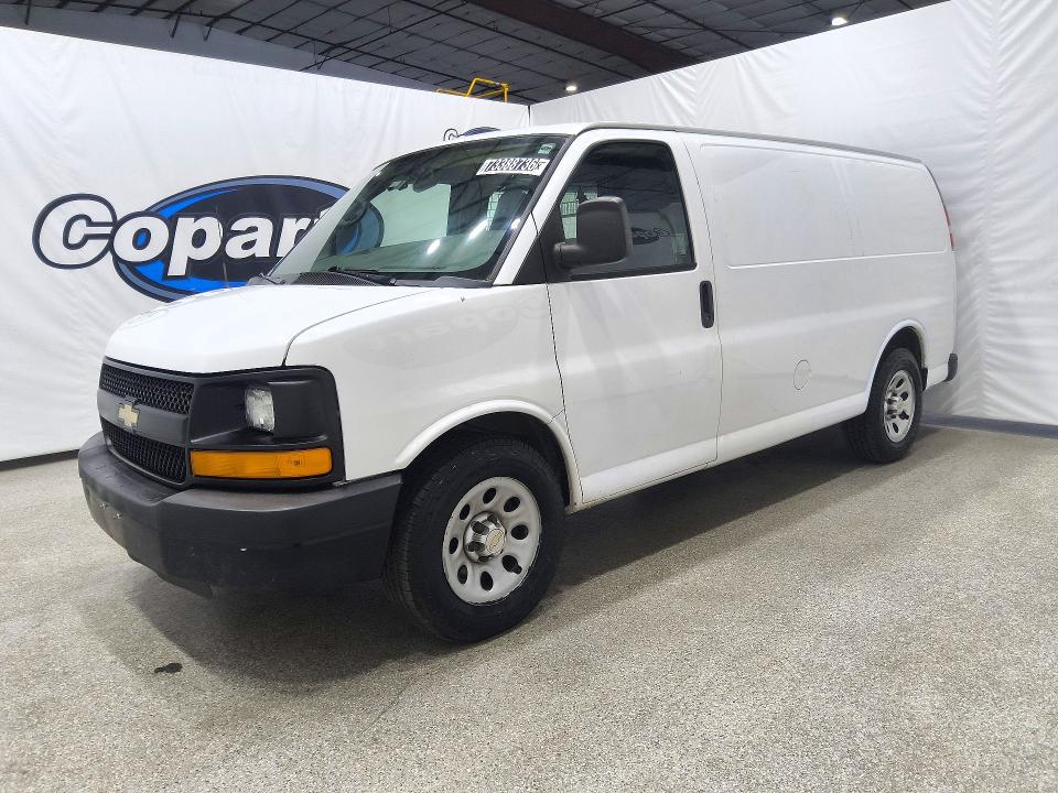 Снимка 1 от търг – 2013 CHEVROLET EXPRESS G1500 с VIN 1GCSGAFX2D1162307