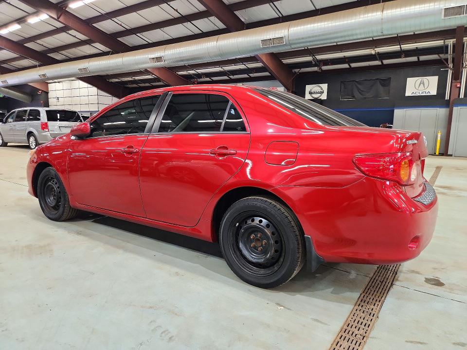 Photo 2 from auction – 2010 TOYOTA COROLLA with VIN 2T1BU4EE0AC313680