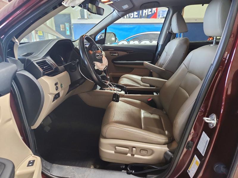 Photo 7 from auction – 2022 HONDA PILOT with VIN 5FNYF6H91NB000153