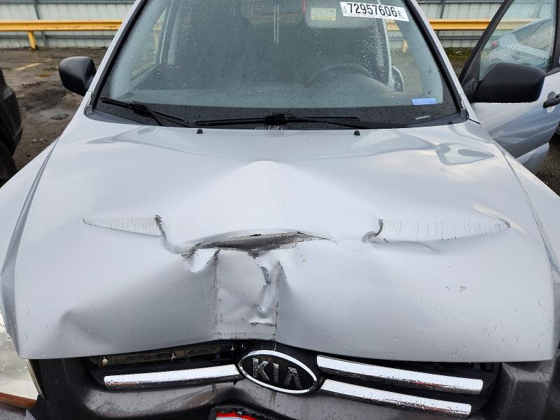 Photo 11 from auction – 2008 KIA SPORTAGE with VIN KNDJF724187528743