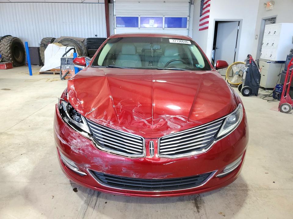 Zdjęcie 5 z aukcji – 2013 LINCOLN MKZ z VIN 3LN6L2G92DR815612