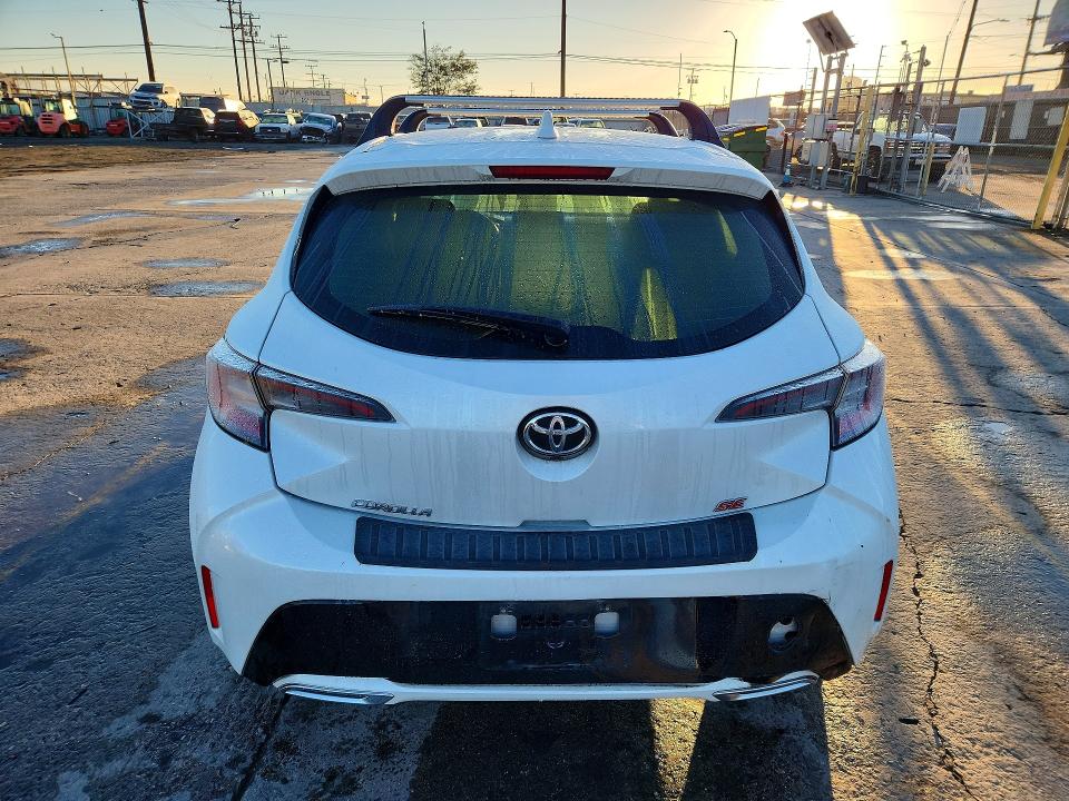 Снимка 6 от търг – 2021 TOYOTA COROLLA HATCHBACK с VIN JTND4MBE2M3109646