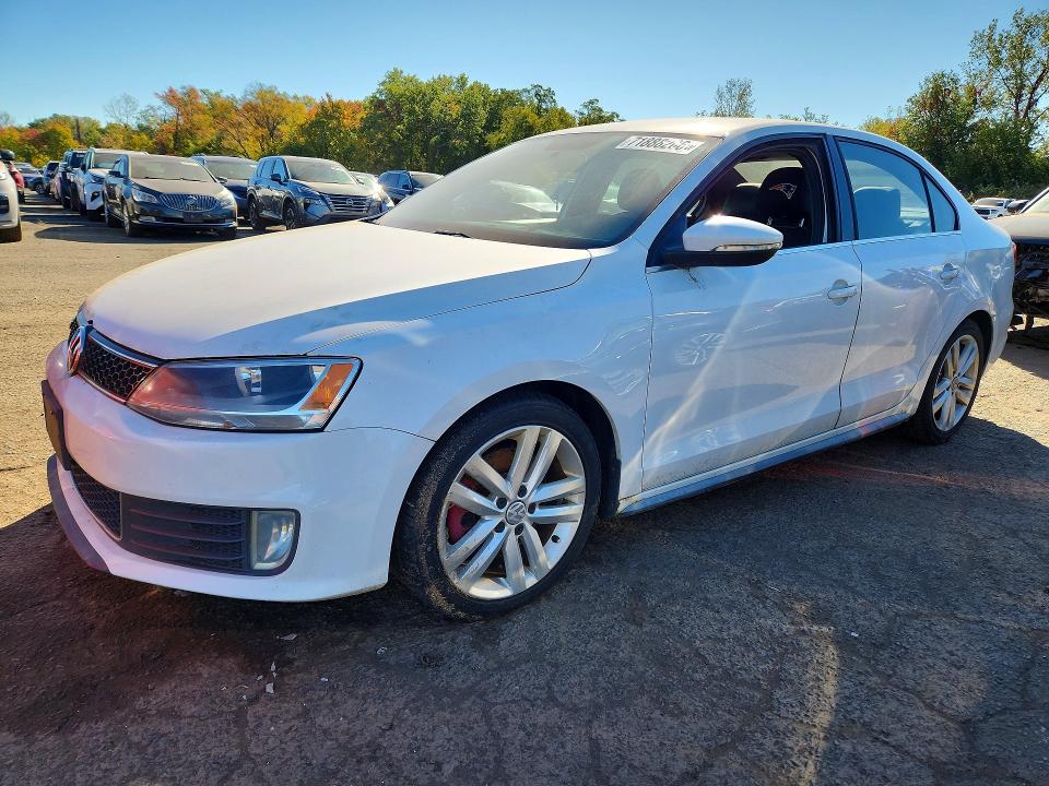 VOLKSWAGEN JETTA 2012 с VIN 3VW5A7AJ9CM065737 - Снимка от търг