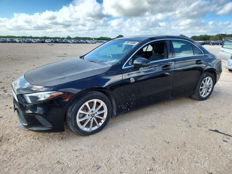 Photo 1 from auction – 2019 MERCEDES-BENZ A with VIN WDD3G4EB5KW035939