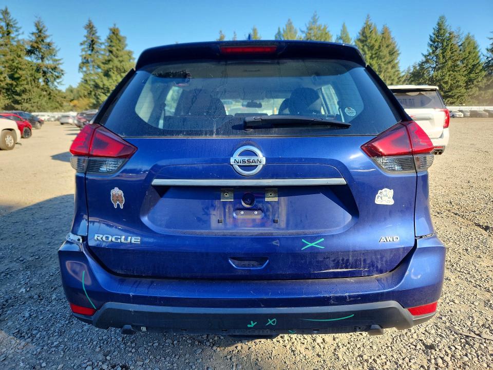 Photo 6 from auction – 2018 NISSAN ROGUE with VIN KNMAT2MV0JP549753
