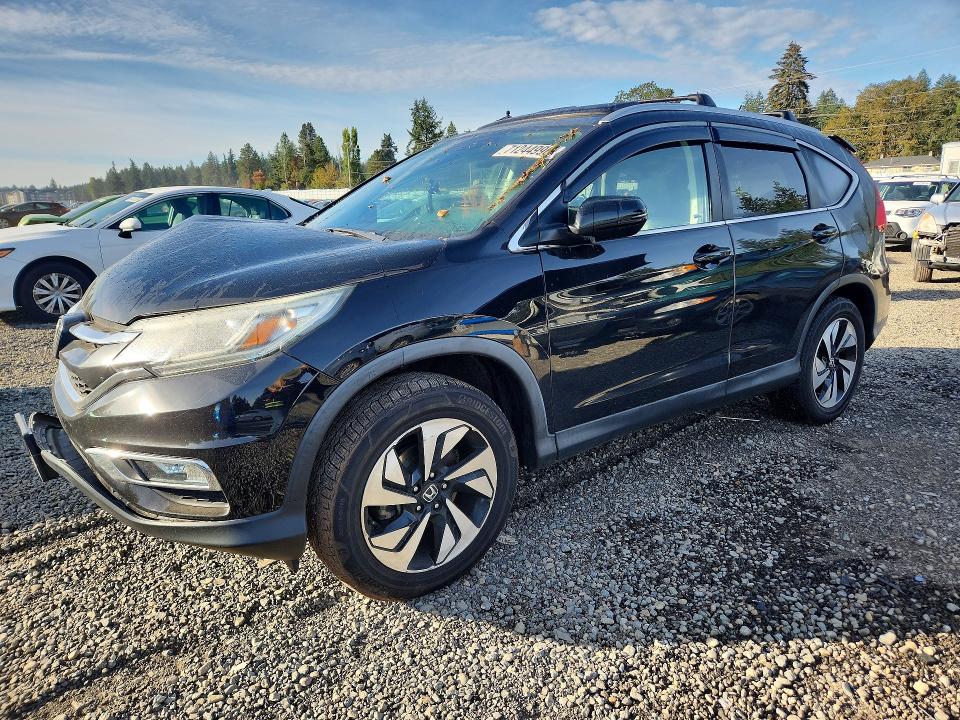 HONDA CR-V 2015 с VIN 5J6RM4H96FL120974 - Снимка от търг