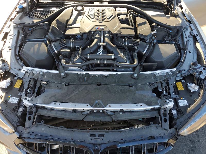 Photo 11 from auction – 2025 BMW M8 with VIN WBSGV0C05SCU76976