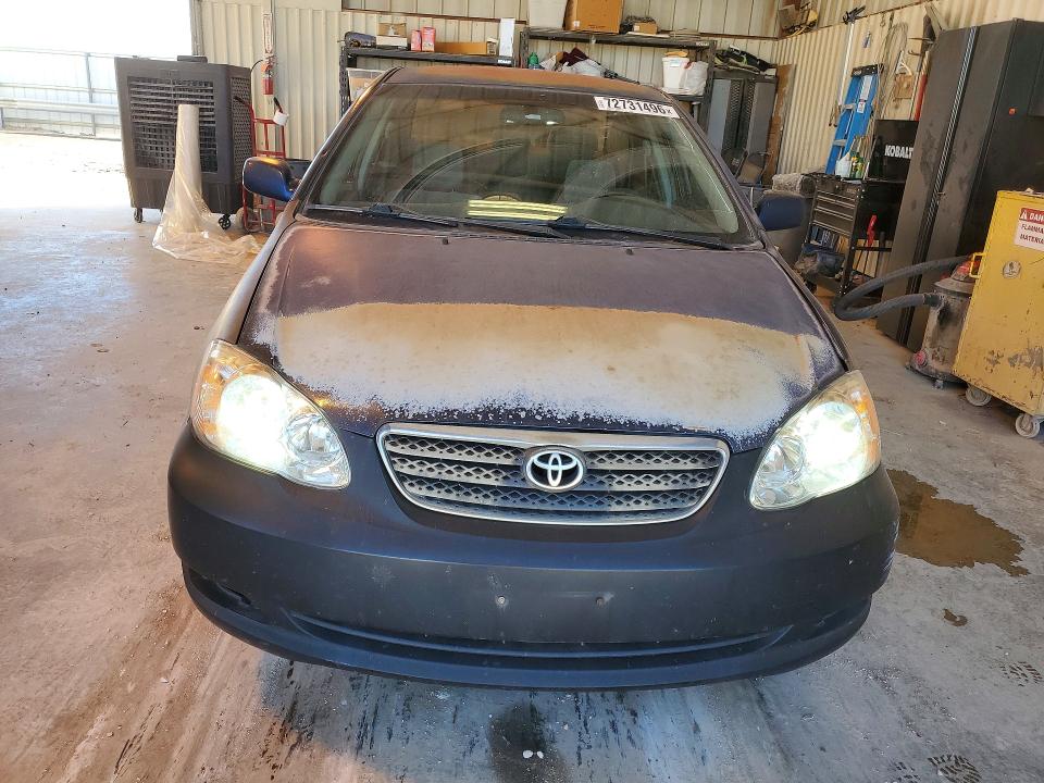 Снимка 5 от търг – 2007 TOYOTA COROLLA с VIN 2T1BR32E77C800996