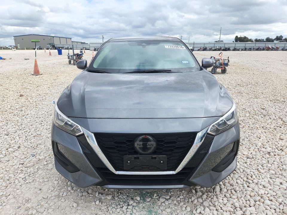 Снимка 5 от търг – 2021 NISSAN SENTRA с VIN 3N1AB8BV1MY314003