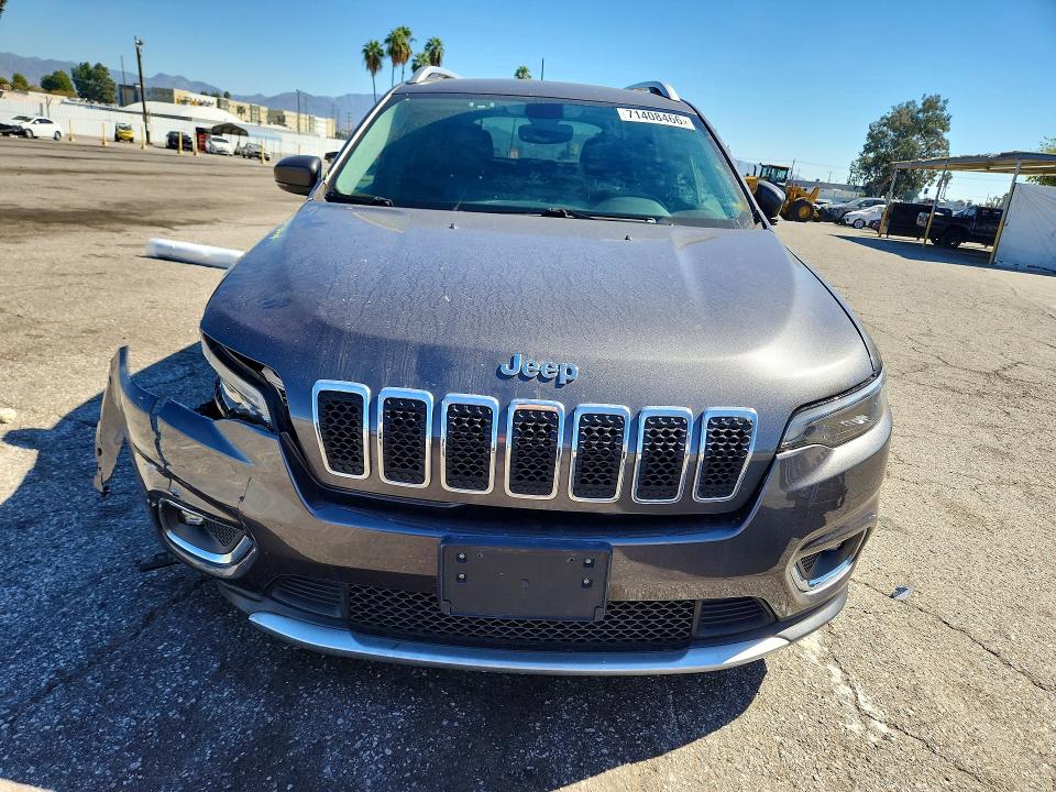 Снимка 5 от търг – 2019 JEEP CHEROKEE с VIN 1C4PJLDB8KD222886