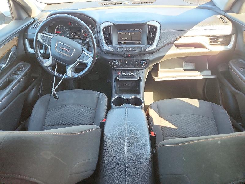 Photo 8 from auction – 2018 GMC TERRAIN with VIN 3GKALMEV7JL297350