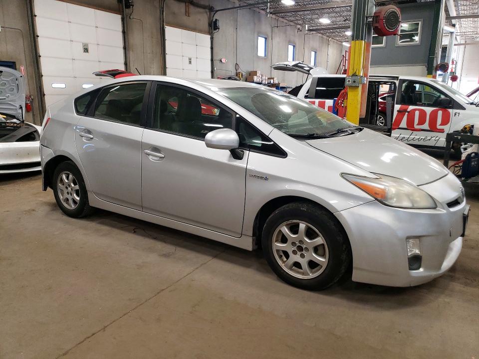 Foto 4 de la subasta – 2010 TOYOTA PRIUS con VIN JTDKN3DU0A0140446