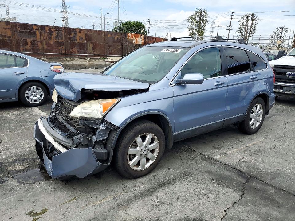 HONDA CR-V 2007 с VIN JHLRE38787C071695 - Снимка от търг