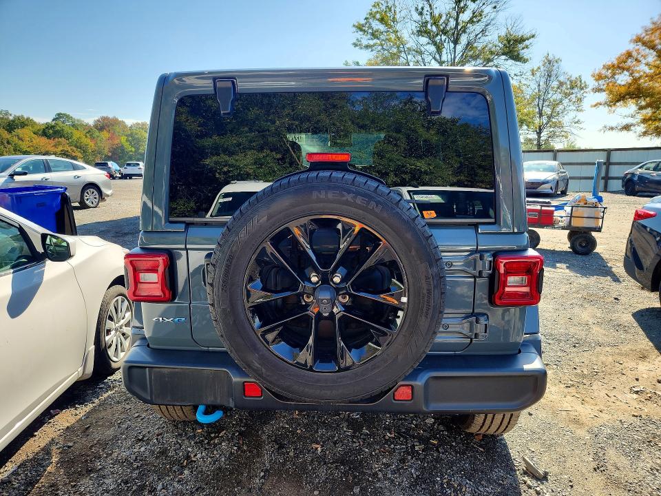 Photo 6 from auction – 2024 JEEP WRANGLER with VIN 1C4RJXP61RW257394