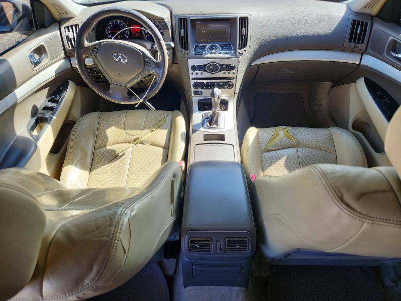 Photo 8 from auction – 2007 INFINITI G35 with VIN JNKBV61E87M705850