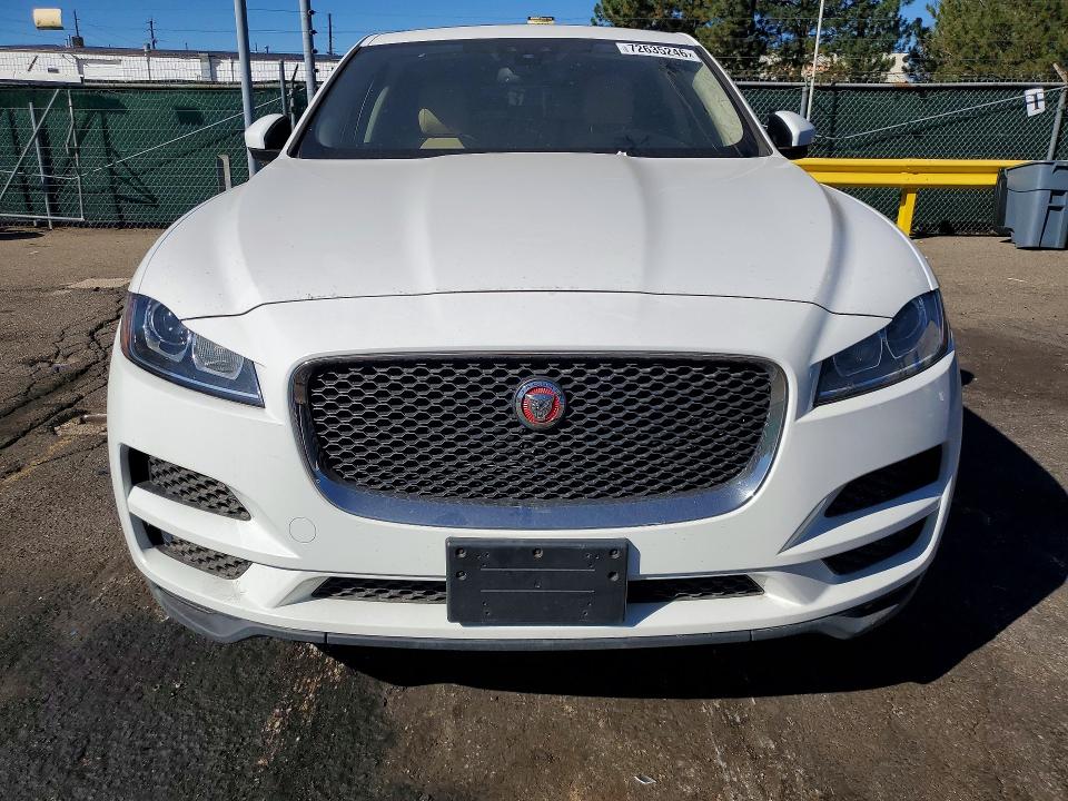 Foto 5 de la subasta – 2017 JAGUAR F-PACE con VIN SADCS2BN9HA086642