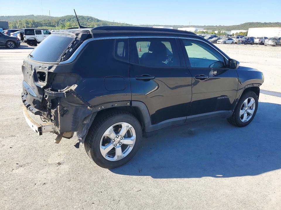Снимка 3 от търг – 2020 JEEP COMPASS с VIN 3C4NJCBB9LT141532