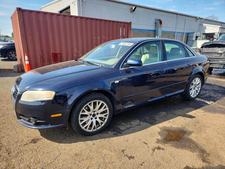 Foto 1 de la subasta – 2008 AUDI A4 con VIN WAUDF78E18A169052