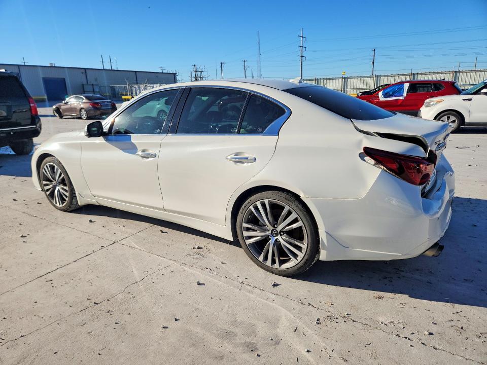 Снимка 2 от търг – 2022 INFINITI Q50 с VIN JN1EV7CPXNM310992