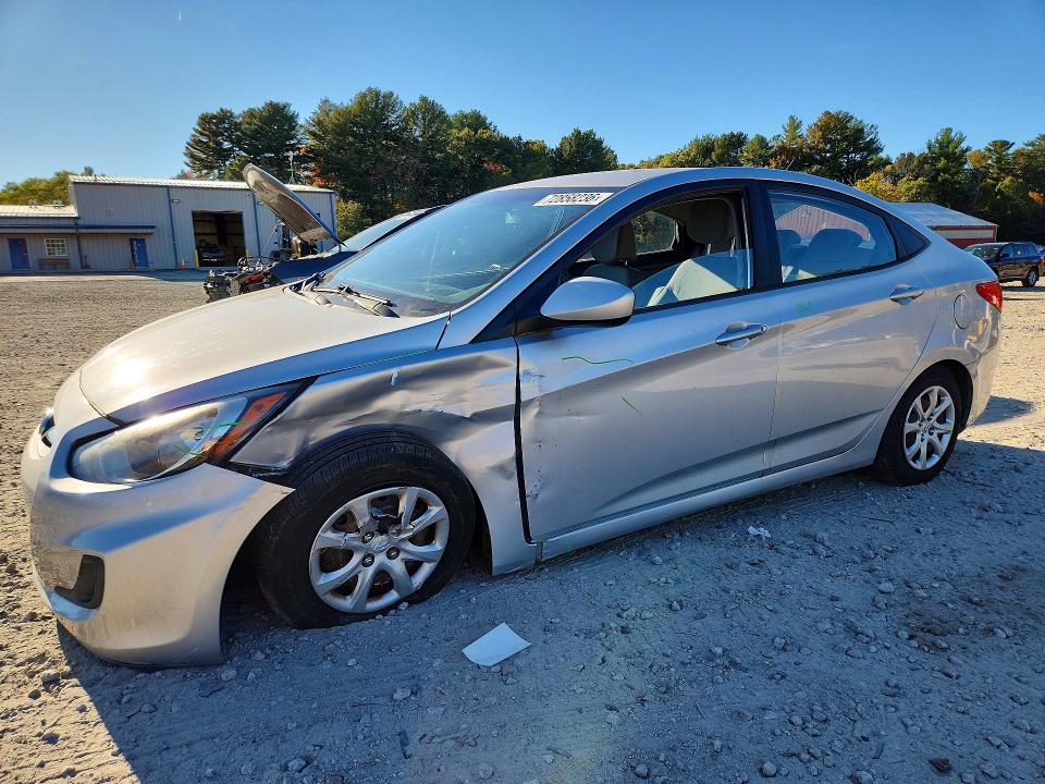 Photo 1 from auction – 2013 HYUNDAI ACCENT with VIN KMHCT4AE5DU285651