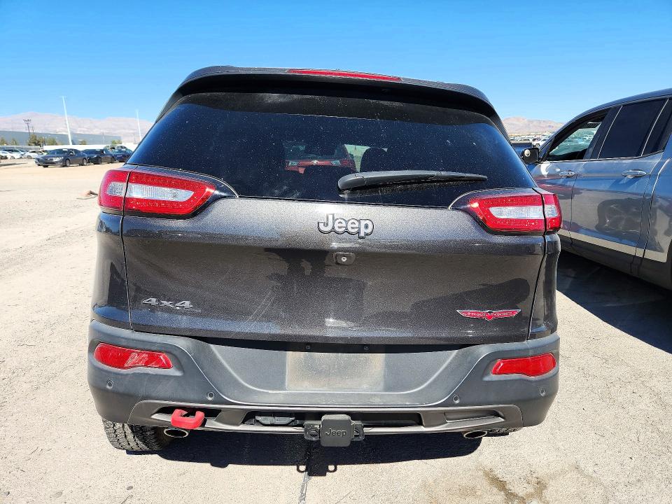 صورة رقم 6 من المزاد - 2014 JEEP CHEROKEE مع VIN 1C4PJMBS2EW255934