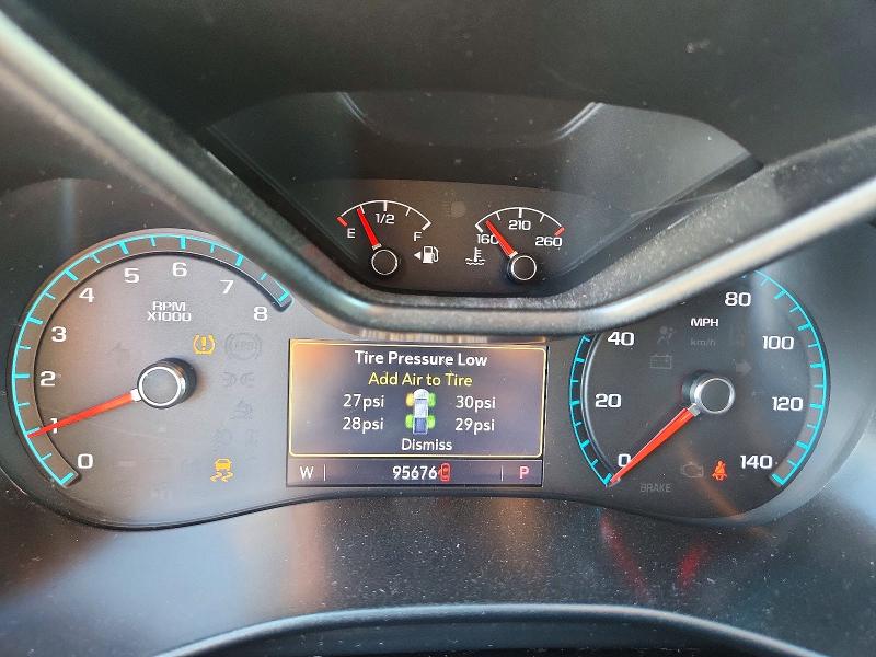 Снимка 9 от търг – 2019 CHEVROLET COLORADO с VIN 1GCGSCEN6K1122924