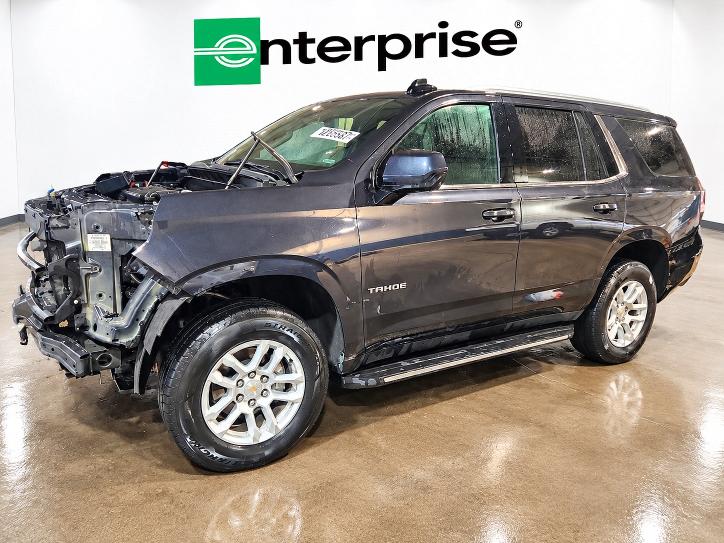 Снимка 1 от търг – 2025 CHEVROLET TAHOE с VIN 1GNS6NRD9SR205932