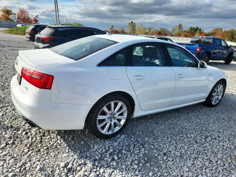 Снимка 3 от търг – 2014 AUDI A6 с VIN WAUHGAFC5EN075578