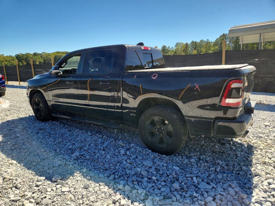 Снимка 2 от търг – 2019 RAM 1500 с VIN 1C6RREFTXKN548726