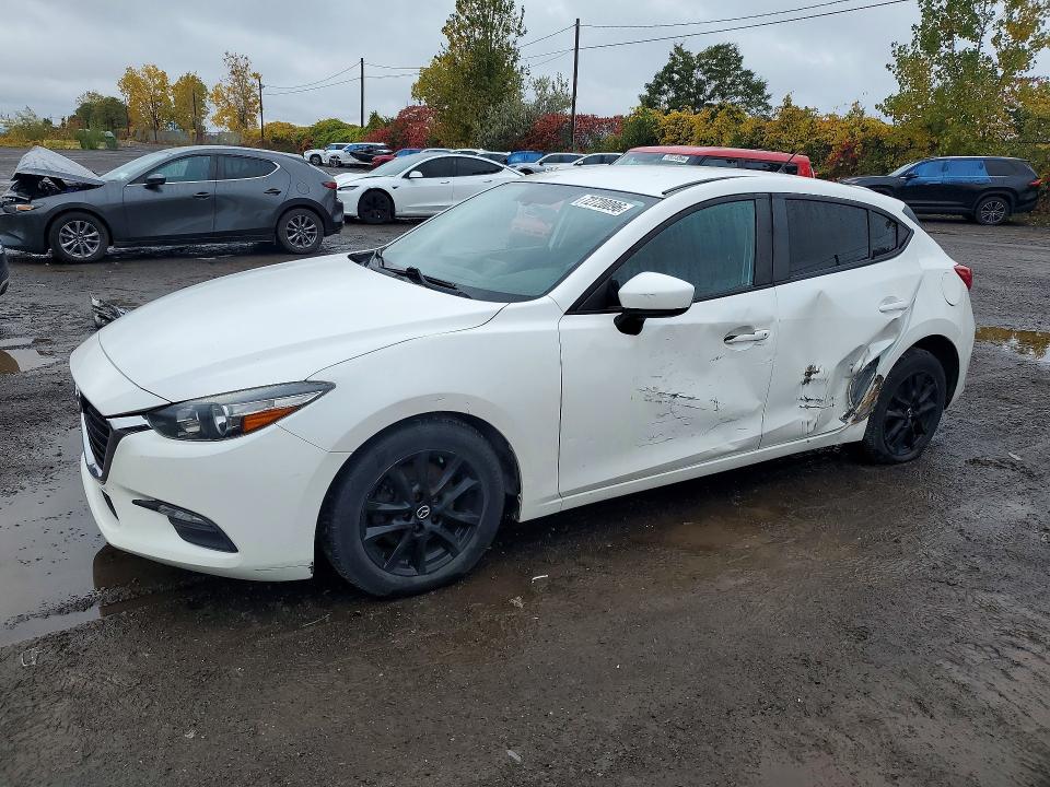 MAZDA 3 2017 с VIN JM1BN1K75H1122286 - Снимка от търг