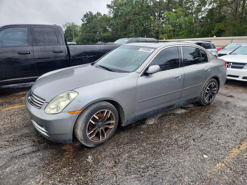 INFINITI G35 2004 with VIN JNKCV51E14M610539 - Photo from auction