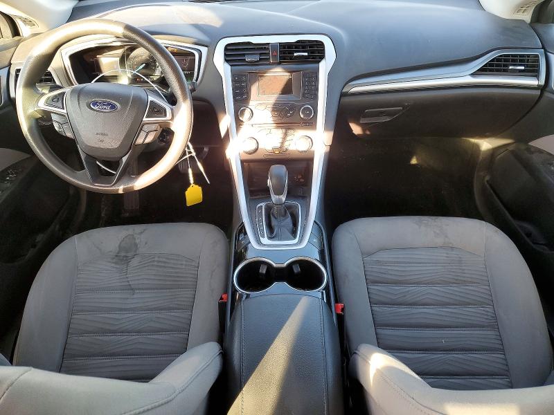 Photo 8 from auction – 2016 FORD FUSION with VIN 3FA6P0UU9GR178928