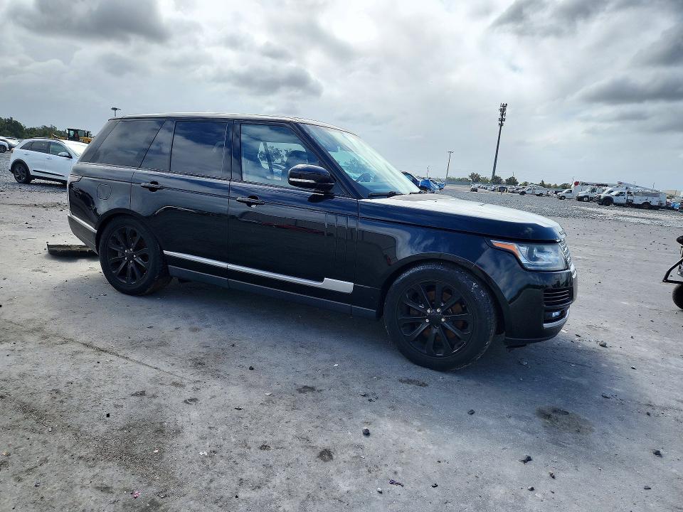 Снимка 4 от търг – 2014 LAND ROVER RANGE ROVER с VIN SALGS2WF5EA151118
