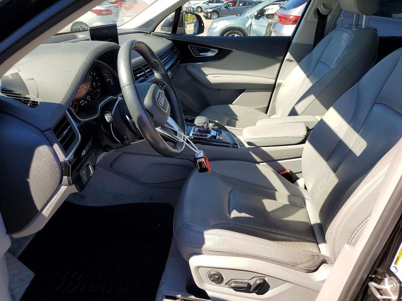 Photo 7 from auction – 2018 AUDI Q7 with VIN WA1LAAF70JD005711