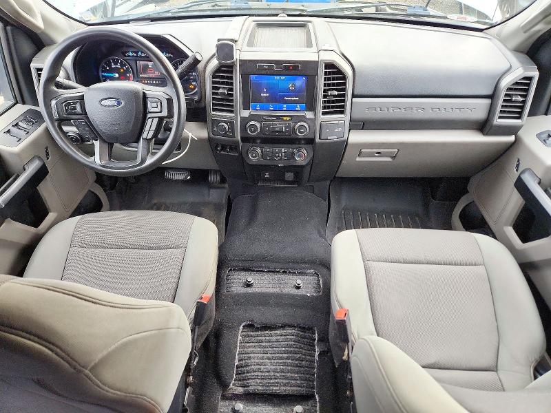 Photo 8 from auction – 2021 FORD F250 with VIN 1FT7W2B64MED47639