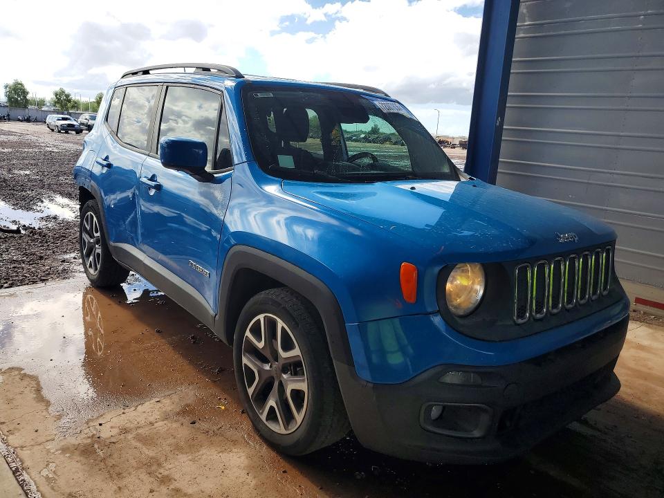 صورة رقم 4 من المزاد - 2015 JEEP RENEGADE مع VIN ZACCJABTXFPC16383