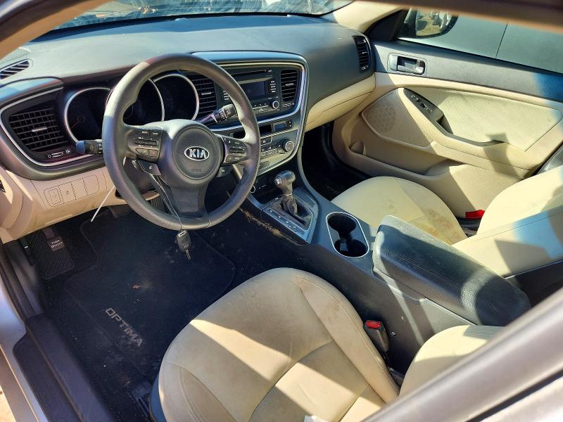 Снимка 8 от търг – 2015 KIA OPTIMA с VIN 5XXGM4A73FG423040