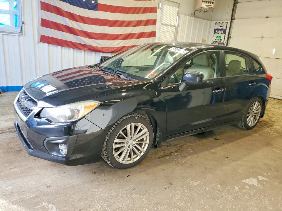 SUBARU IMPREZA 2013 с VIN JF1GPAH60D2218321 - Фото с аукциона