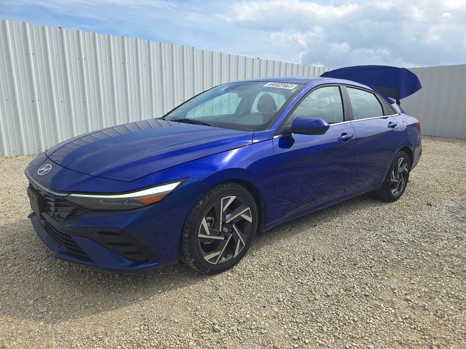 HYUNDAI ELANTRA 2025 с VIN KMHLS4DG1SU948338 - Снимка от търг